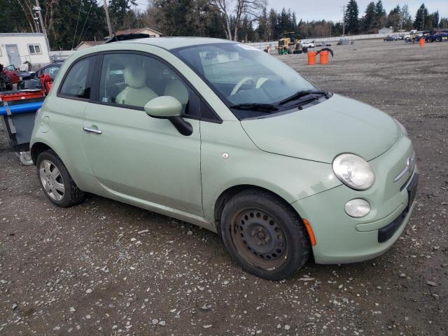 Photo 4 from auction – 2012 FIAT 500 POP with VIN 3C3CFFAR6CT365452
