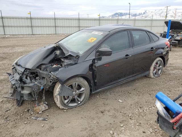 FORD FOCUS SE 2014 с VIN 1FADP3F21EL374216 - Снимка от търг