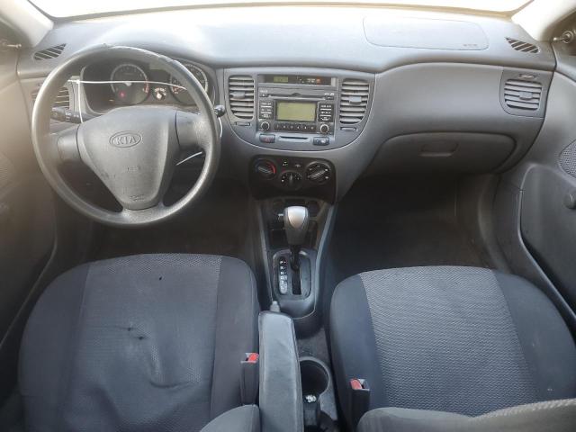 Photo 8 from auction – 2009 KIA RIO with VIN KNADE223096583182