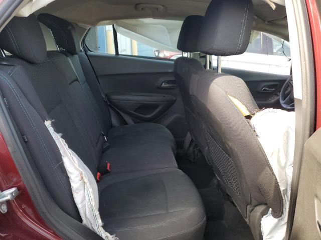 Photo 11 from auction – 2016 CHEVROLET TRAX LS with VIN 3GNCJNSBXGL129843