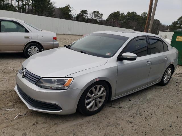 Photo 1 from auction – 2011 VOLKSWAGEN JETTA SE with VIN 3VWBX7AJ9BM322945