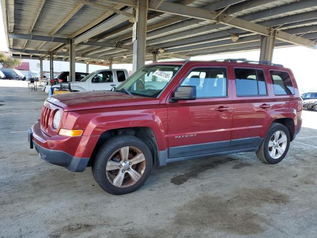 JEEP PATRIOT LA 2012 with VIN 1C4NJPFBXCD631758 - Photo from auction