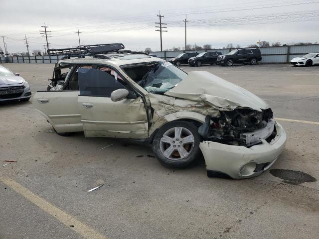 Снимка 4 от търг – 2005 SUBARU OUTBACK OU с VIN 4S4BP86C554312962