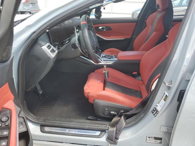 Photo 7 from auction – 2025 BMW M3 COMPETI with VIN WBS33HJ0XSFT68891