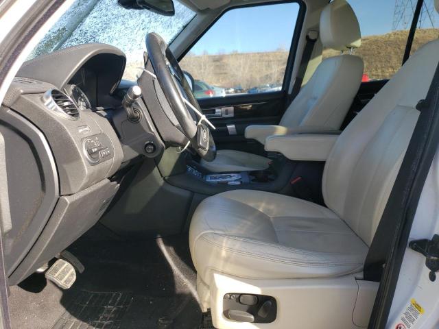 Photo 7 from auction – 2014 LAND ROVER LR4 HSE LU with VIN SALAK2V67EA707646