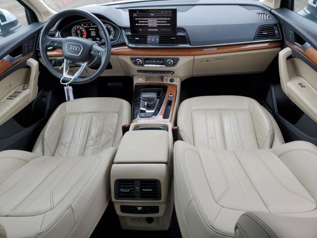 Photo 8 from auction – 2021 AUDI Q5 PREMIUM with VIN WA1BAAFY3M2011815