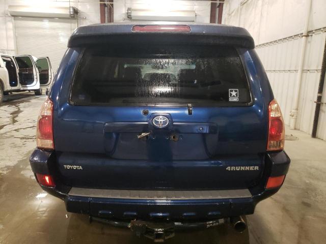 Photo 6 from auction – 2005 TOYOTA 4RUNNER LI with VIN JTEBU17R358030993