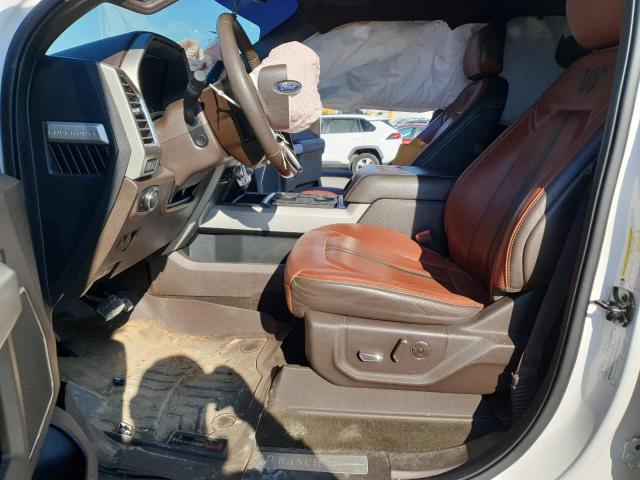 Photo 7 from auction – 2018 FORD F250 SUPER with VIN 1FT7W2BT4JEB87490