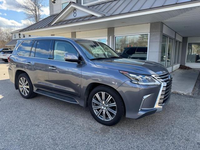 Photo 1 from auction – 2017 LEXUS LX 570 with VIN JTJHY7AX6H4242003