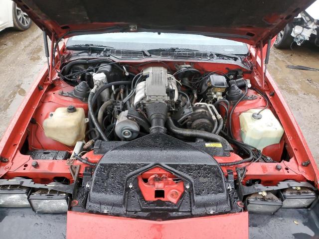 Photo 11 from auction – 1985 CHEVROLET CAMARO with VIN 1G1FP87F1FL470844