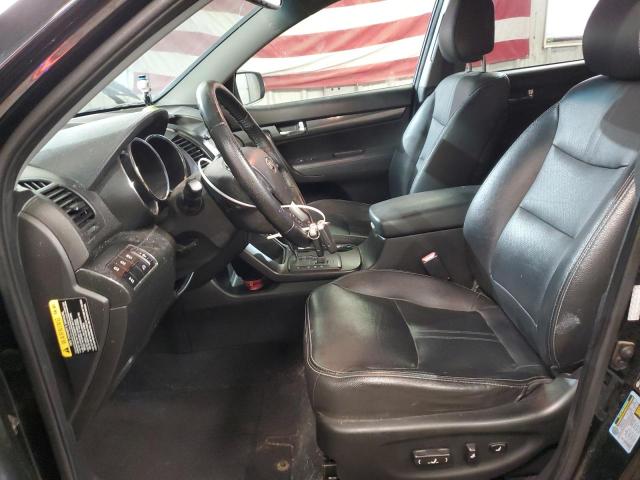 Photo 7 from auction – 2011 KIA SORENTO SX with VIN 5XYKWDA20BG098233