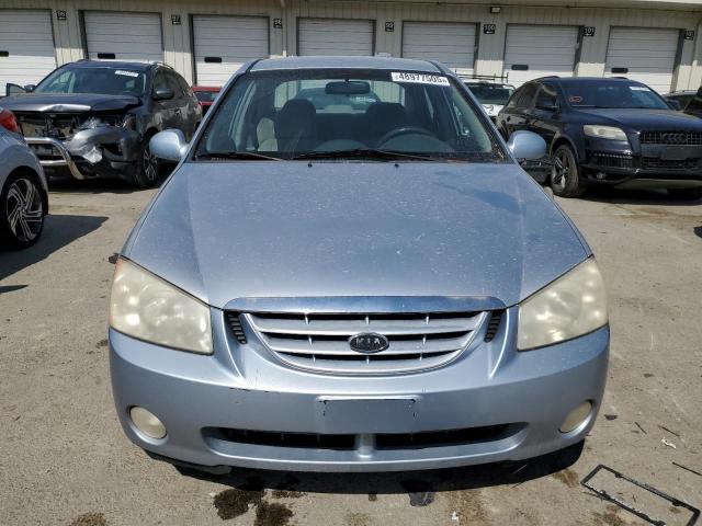 Photo 5 from auction – 2005 KIA SPECTRA LX with VIN KNAFE121255078858