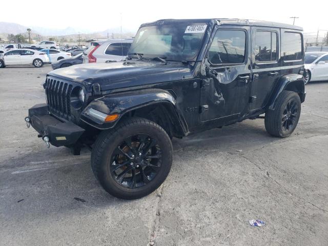 JEEP WRANGLER U 2021 with VIN 1C4HJXEM0MW669053 - Photo from auction