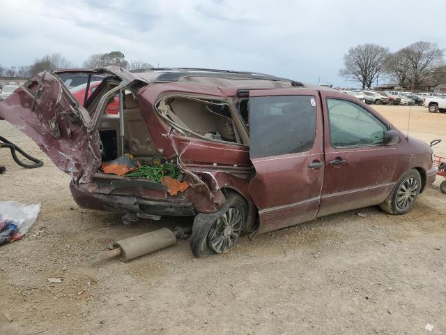 Photo 3 from auction – 2002 TOYOTA SIENNA CE with VIN 4T3ZF19C72U462322