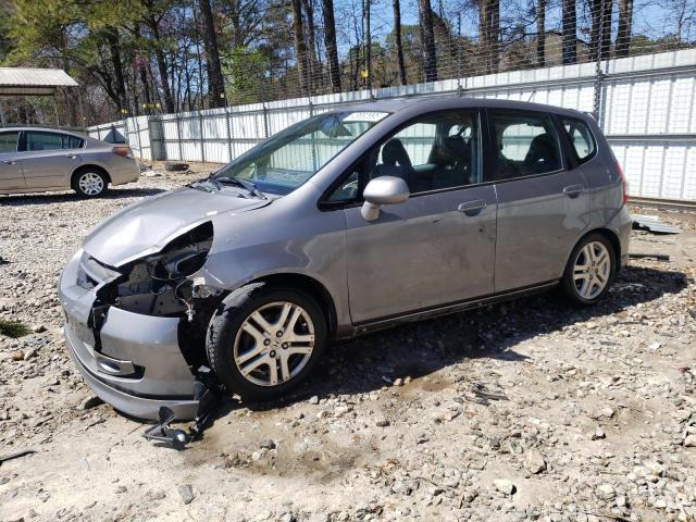 HONDA FIT S 2007 with VIN JHMGD38677S063204 - Photo from auction