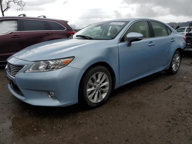 LEXUS ES 300H 2014 with VIN JTHBW1GG0E2038645 - Photo from auction