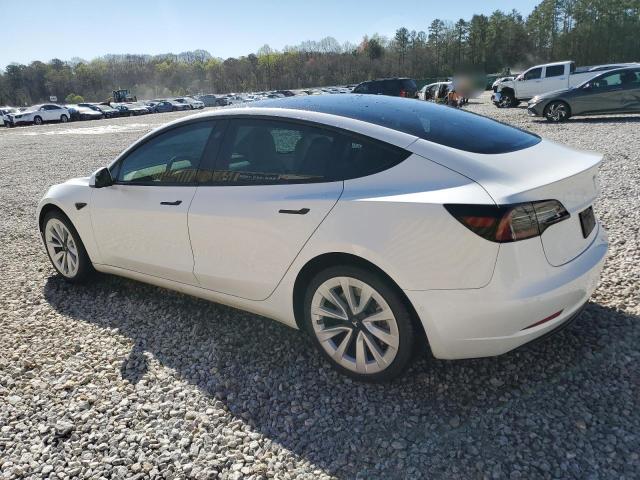 Photo 2 from auction – 2021 TESLA MODEL 3 with VIN 5YJ3E1EA4MF032401