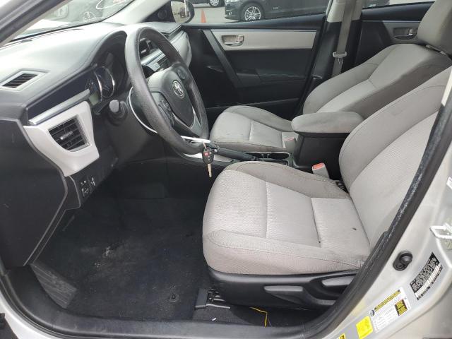 Photo 7 from auction – 2014 TOYOTA COROLLA L with VIN 5YFBURHE7EP097793