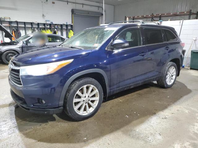TOYOTA HIGHLANDER 2015 with VIN 5TDBKRFH2FS085451 - Photo from auction