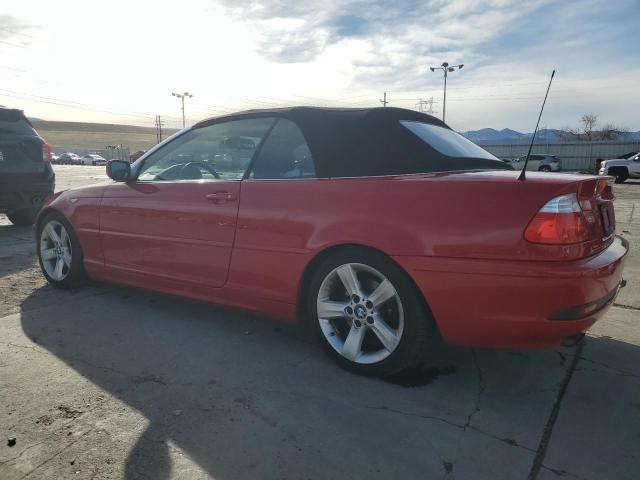 Photo 2 from auction – 2005 BMW 325 CI with VIN WBABW33455PX83299