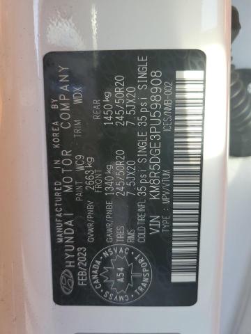 Photo 14 from auction – 2023 HYUNDAI PALISADE L with VIN KM8R5DGE3PU598908
