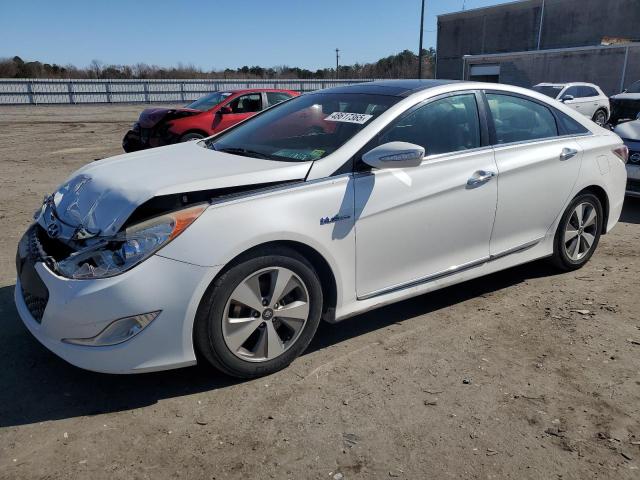 Фото 1 с аукциона – 2012 HYUNDAI SONATA HYB с VIN KMHEC4A45CA044298