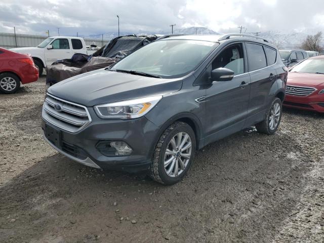 FORD ESCAPE TIT 2018 with VIN 1FMCU9J95JUD50779 - Photo from auction