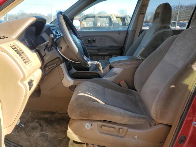 Photo 7 from auction – 2004 HONDA PILOT EX with VIN 5FNYF18464B009078