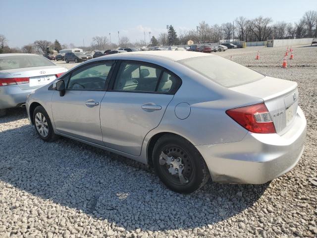 Photo 2 from auction – 2012 HONDA CIVIC LX with VIN 2HGFB2F55CH305370