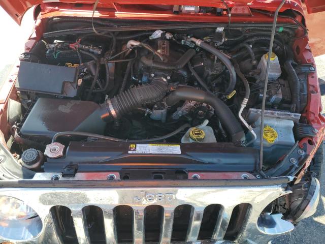 Photo 12 from auction – 2008 JEEP WRANGLER with VIN 1J4FA24158L556587