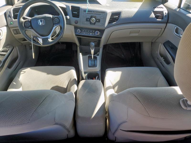 Photo 8 from auction – 2012 HONDA CIVIC LX with VIN 2HGFB2F56CH603913