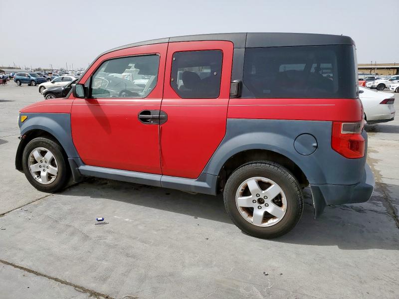Photo 2 from auction – 2005 HONDA ELEMENT EX with VIN 5J6YH28605L024976