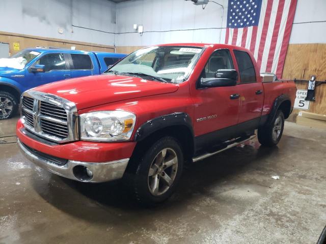 Photo 1 from auction – 2007 DODGE RAM 1500 S with VIN 1D7HU18227J593213