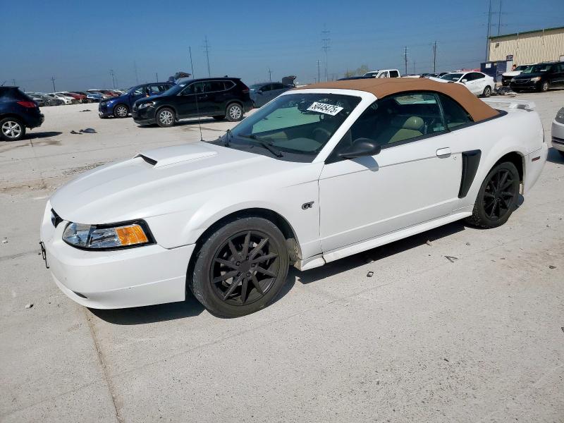 FORD MUSTANG GT 2003 with VIN 1FAFP45X23F309656 - Photo from auction