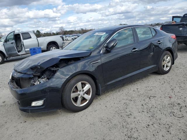 KIA OPTIMA LX 2015 with VIN KNAGM4A7XF5651781 - Photo from auction