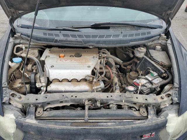 Photo 11 from auction – 2007 HONDA CIVIC SI with VIN 2HGFA55517H701100