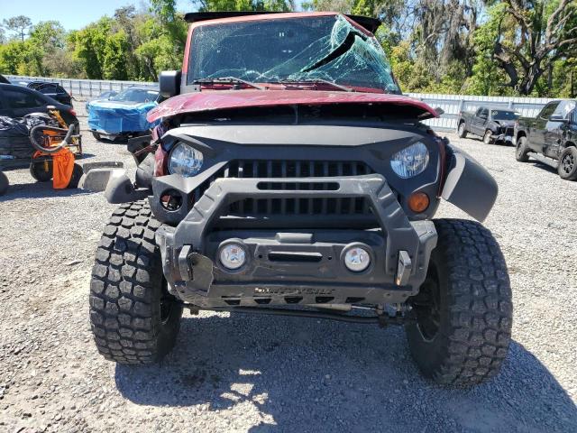 Photo 5 from auction – 2012 JEEP WRANGLER with VIN 1C4AJWAG3CL109457