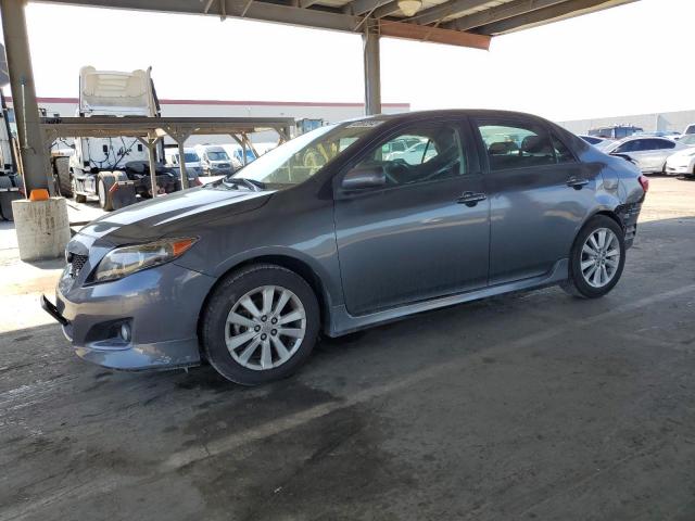 TOYOTA COROLLA BA 2009 with VIN 1NXBU40E29Z148975 - Photo from auction