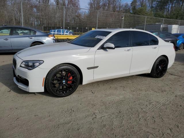 BMW 750 XI 2015 with VIN WBAYB6C50FD225492 - Photo from auction