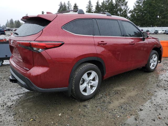 Photo 3 from auction – 2022 TOYOTA HIGHLANDER with VIN 5TDGZRBHXNS229141