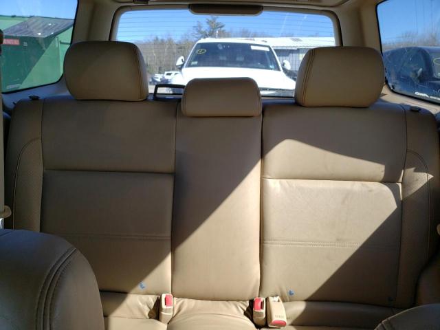 Photo 10 from auction – 2005 SUBARU FORESTER 2 with VIN JF1SG67635H721882