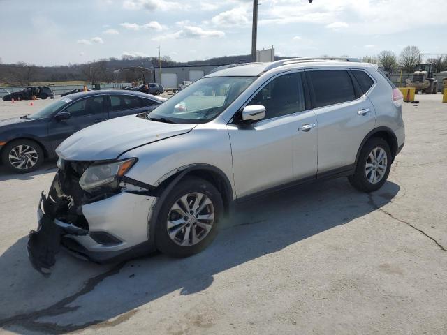 NISSAN ROGUE S 2016 with VIN KNMAT2MV0GP599769 - Photo from auction