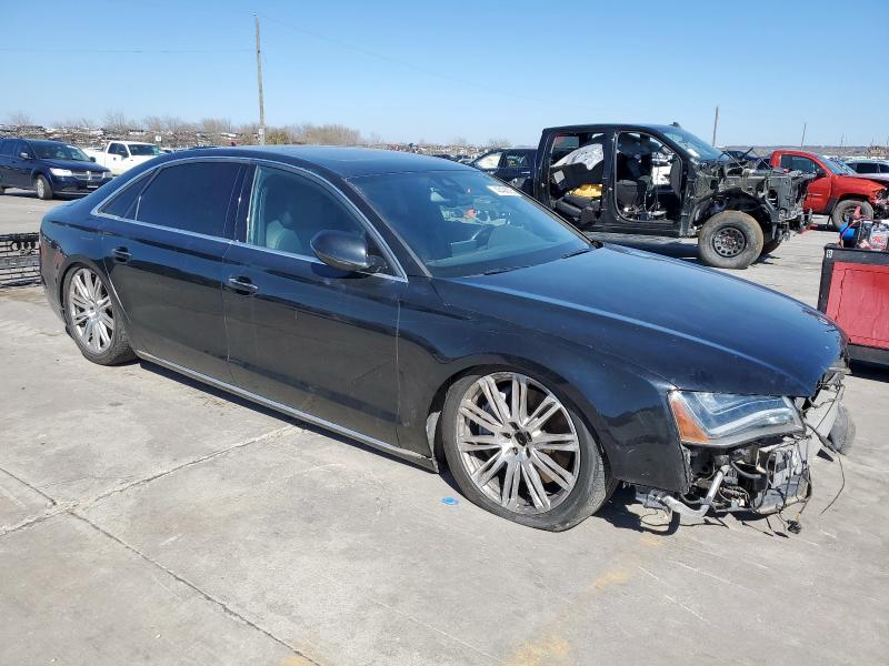 Photo 4 from auction – 2013 AUDI A8 L QUATT with VIN WAUR2AFD9DN029276