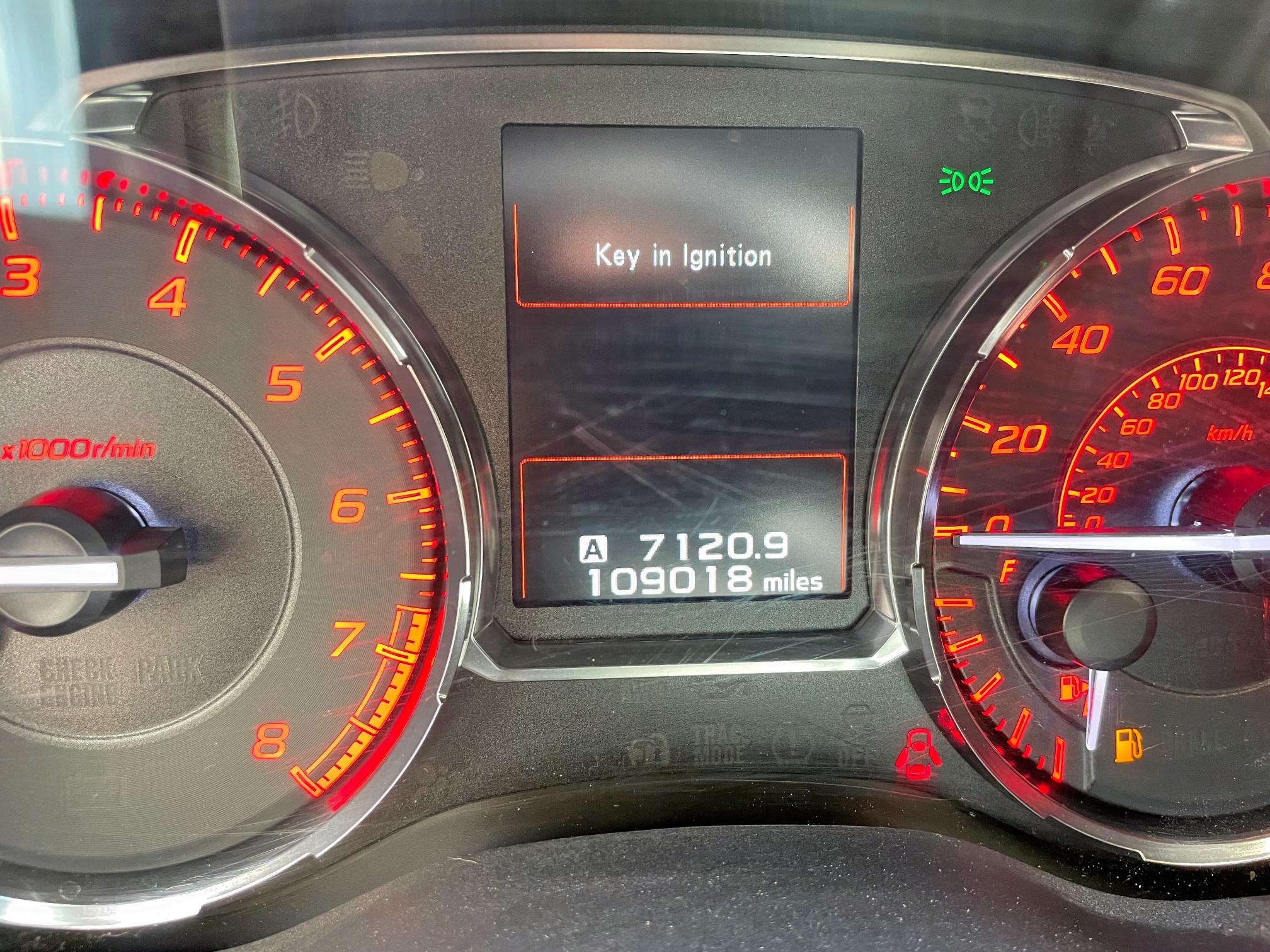 Photo 8 from auction – 2016 SUBARU WRX PREMIU with VIN JF1VA1E65G9829874