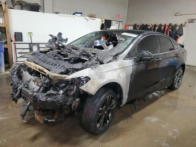 FORD FUSION TIT 2020 with VIN 3FA6P0D92LR151575 - Photo from auction