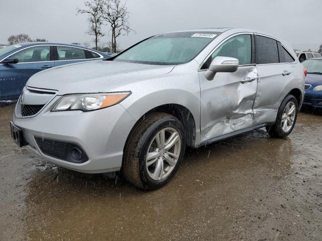 ACURA RDX 2014 with VIN 5J8TB4H33EL007092 - Photo from auction