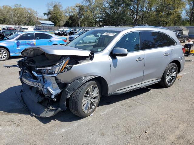 ACURA MDX TECHNO 2017 مع رقم تعريف المركبة 5FRYD4H59HB021228 - صورة من المزاد