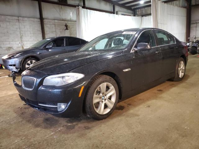 BMW 528 XI 2013 with VIN WBAXH5C57DD109739 - Photo from auction