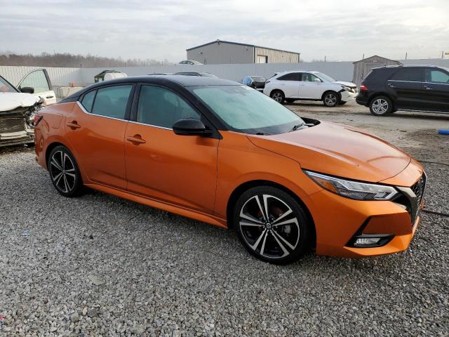 Photo 4 from auction – 2022 NISSAN SENTRA SR with VIN 3N1AB8DV5NY264172