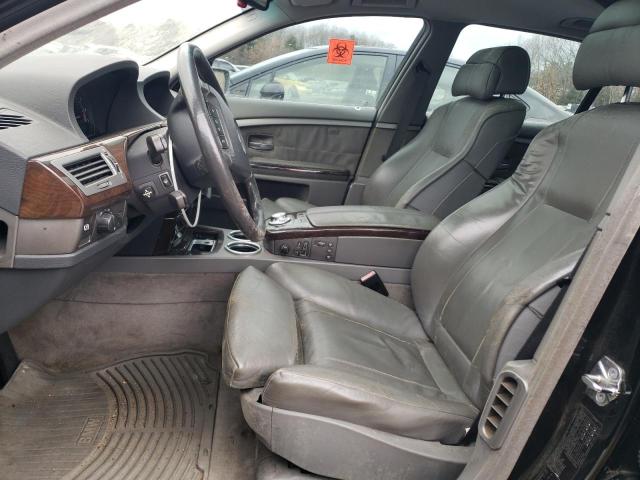 Photo 7 from auction – 2002 BMW 745 LI with VIN WBAGN63482DR06178